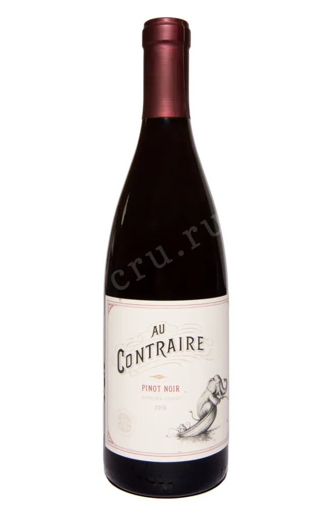 Вино Au Contraire Pinot Noir Sonoma Coast 0.75 л