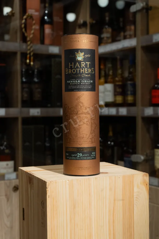 В магазине Крю Профи Hart Brothers Girvan Single Grain 29 years old in tube 0.7 л