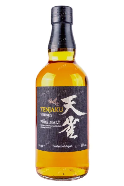 Виски Tenjaku Pure Malt  0.5 л