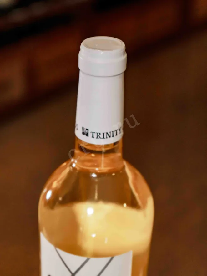 Пробка Crossroads Voskehat Chardonnay 2019 0.75 л