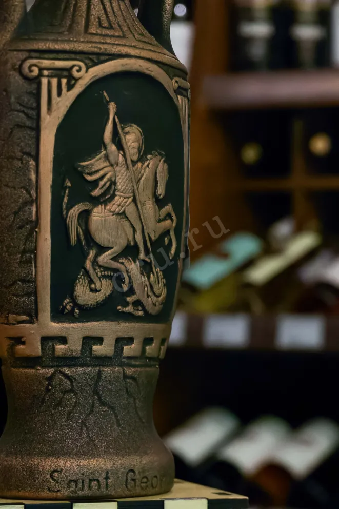 В магазине Крю Профи Chelti Saperavi in ceramic bottle 2025 0.75 л