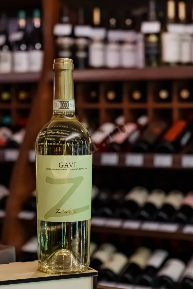 В магазине Крю Профи Gavi Zerbo DOCG 2024 0.75 л