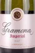 Этикетка Gramona Corpinnat Imperial Gran Reserva Brut 2017 0.75 л