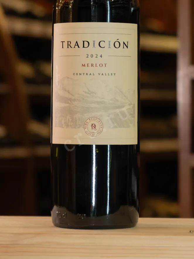 В магазине Крю Профи Tradicion Merlot 2024 0.75 л