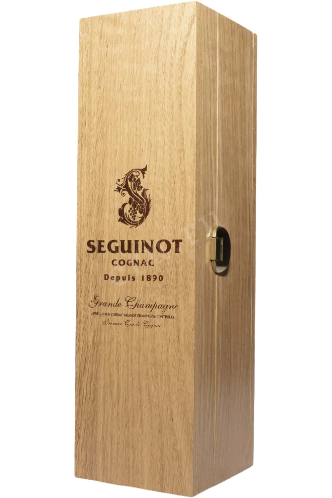 Деревянная коробка Seguinot Reserve d Or 1914 0.7 л
