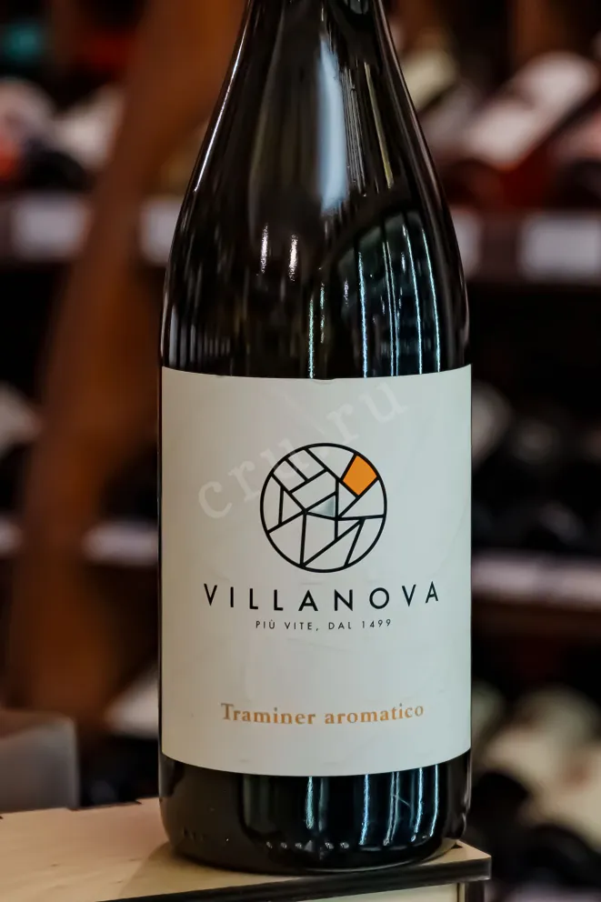 В магазине Крю Профи Villanova Traminer Aromatico Friuli Isonzo 2022 0.75 л