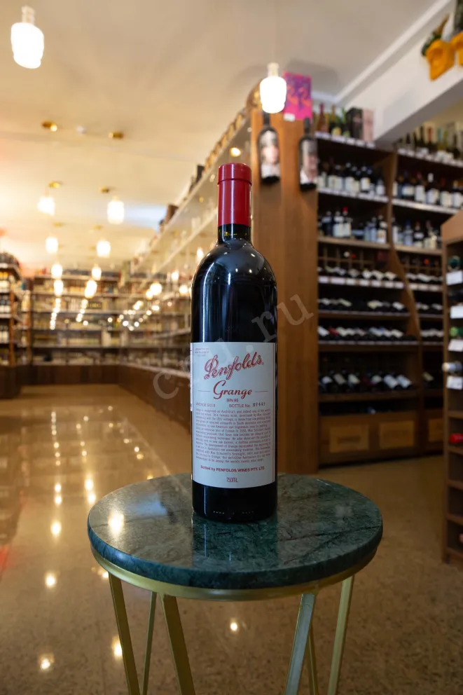 В магазине Крю Профи Penfolds Grange gift box 2015 0.75 л