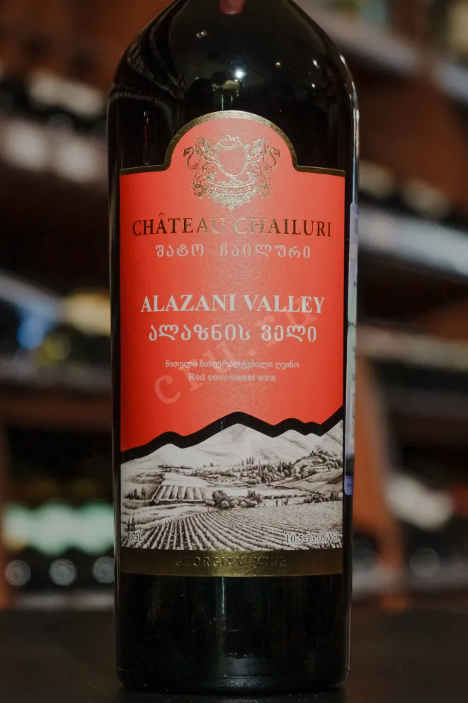 В магазине Крю Профи Chateau Chailuri Аlazanskaya Dolina Red 2019 0.75 л