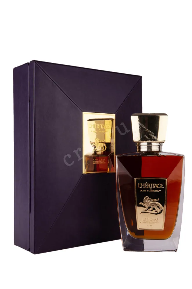 Коньяк L`Heritage de A de Fussigny  0.7 л