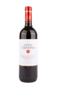 Вино Santa Cristina Toscana 2020 0.75 л