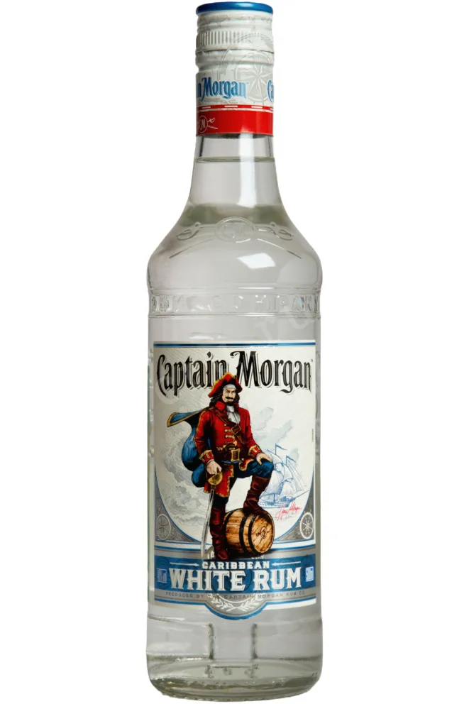 Ром Captain Morgan White  0.5 л