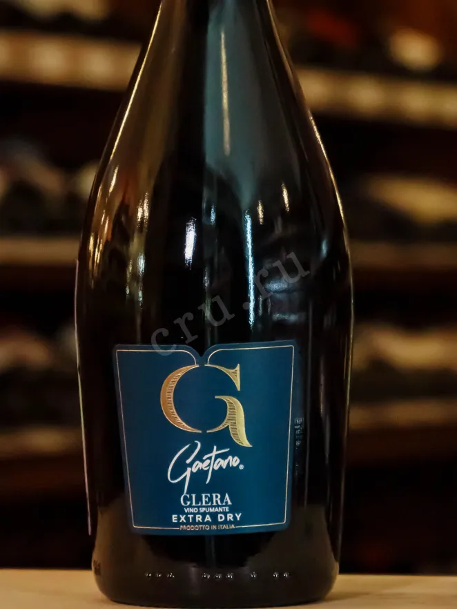 В магазине Крю Профи Gaetano Spumante Glera Extra Dry 2023 0.75 л