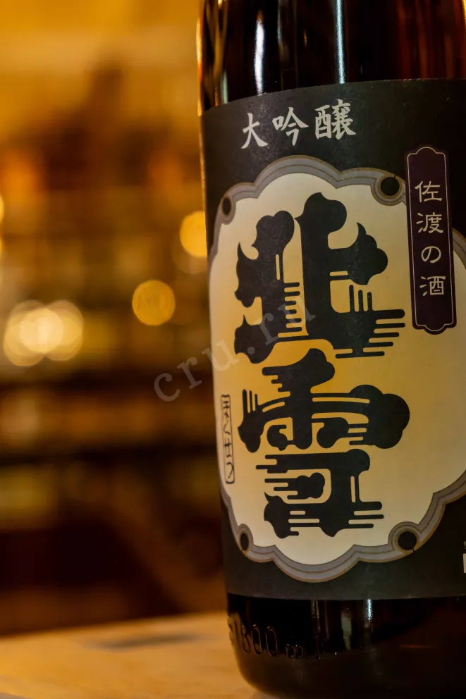 В магазине Крю Профи Hokusetsu Daiginjo Nobu 1.8 л