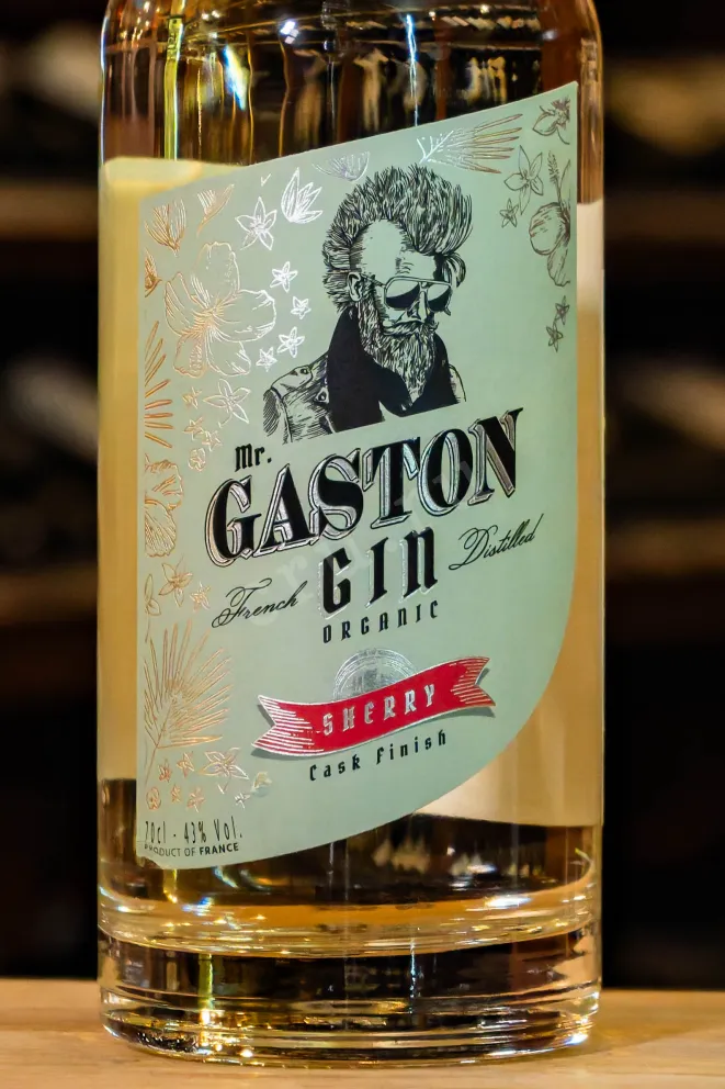 В магазине Крю Профи Mr. Gaston Organic Sherry Cask Finish 0.7 л