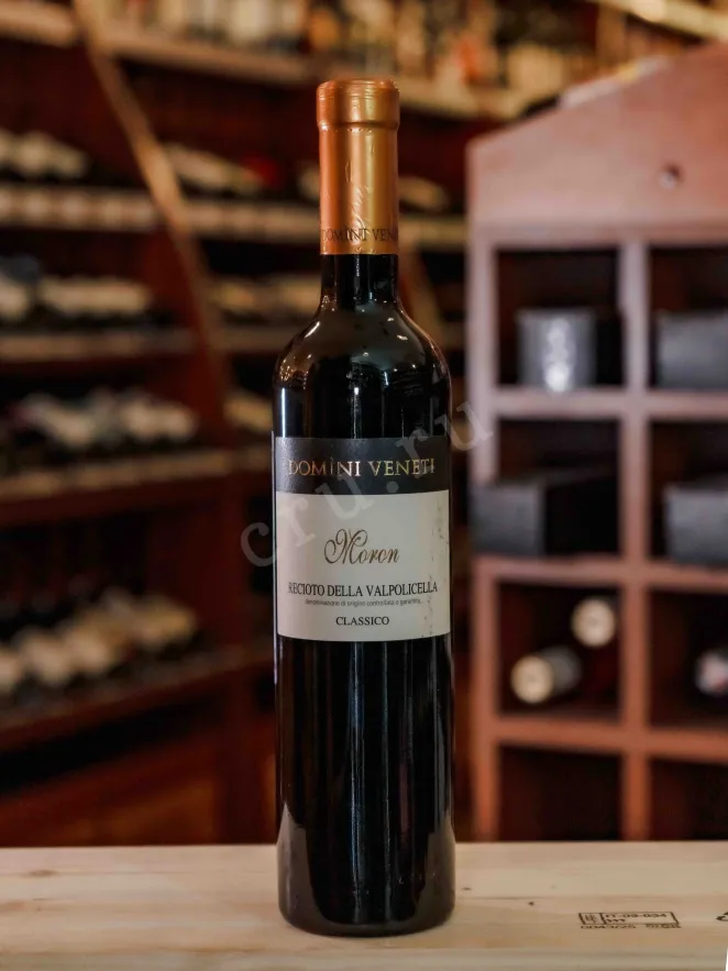 В магазине Крю Профи Domini Veneti Recioto della Valpolicella Classico Vigneti di Moron 2019 0.5 л