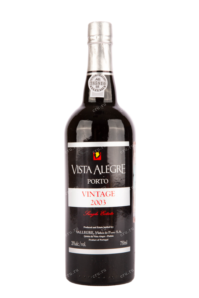 Бутылка портвейна Виста Алегре Винтаж 2003 0.75 л