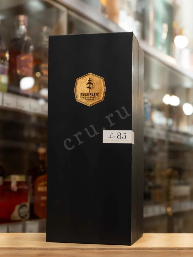 В магазине Крю Профи Dupuy Lot 85 Hors d'Age Grand Champagne AOC in gift box 0.7 л