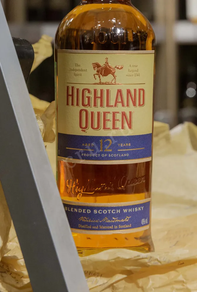 В магазине Крю Профи Highland Queen gift box 0.7 л