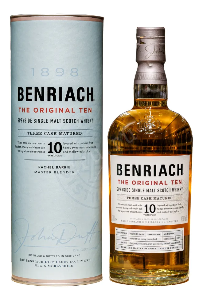 Виски Benriach The Original Ten in tube  0.7 л