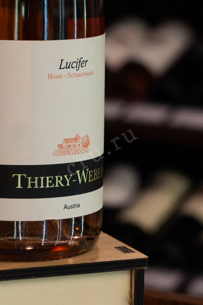 В магазине Крю Профи Thiery Weber Lucifer Rose 2021 0.75 л