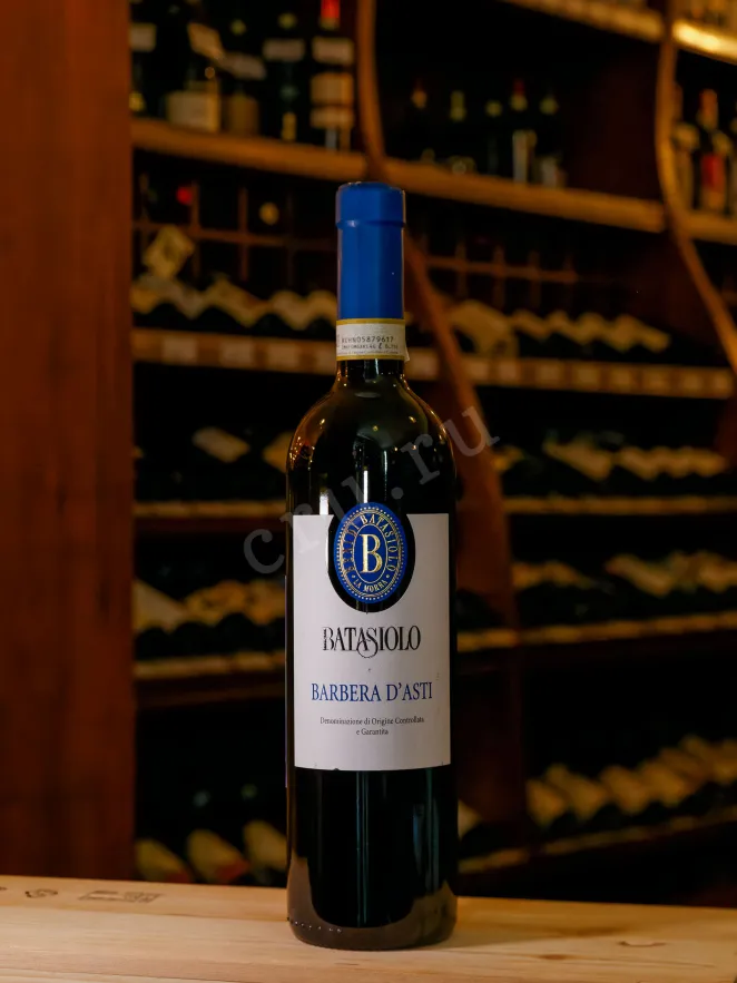 В магазине Крю Профи Batasiolo Barbera d'Asti DOCG 2022 0.75 л
