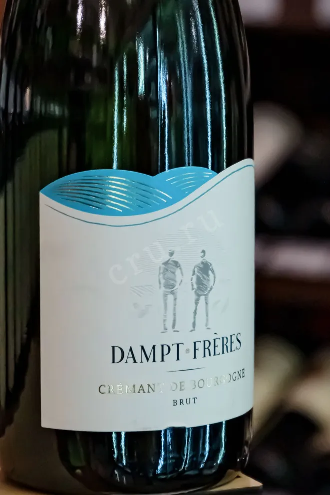 В магазине Крю Профи Dampt Freres Cremant de Bourgogne 2020 0.75 л
