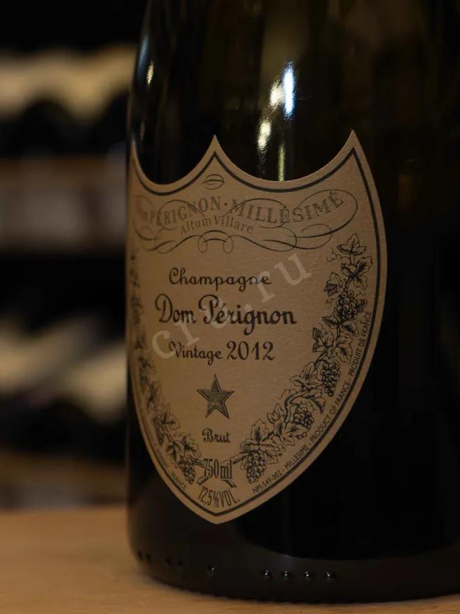 В магазине Крю Профи Dom Perignon Vintage 2012 0.75 л