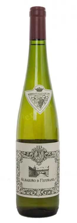 Вино Fefinanes Albarino de Fefinanes Rias Baixas 2016 0.75 л