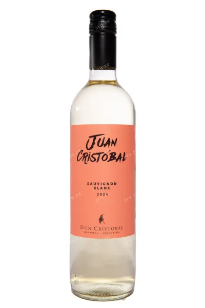 Вино Juan Cristóbal Sauvignon Blanc 0.75 л