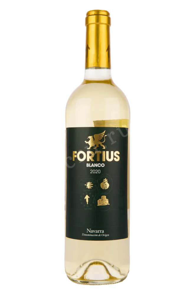 Вино Fortius Blanco 2020 0.75 л