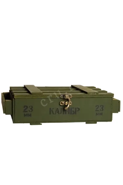Wooden Box Kalibr 23 mm