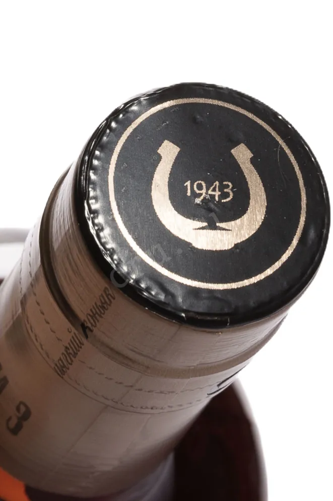 Пробка Bolshoy Priz KV 6 Years Old in gift box 2008 0.5 л