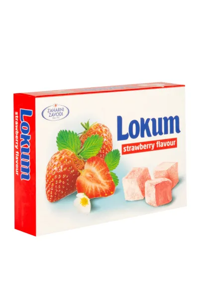 Конфеты Локум со вкусом клубники 140 г