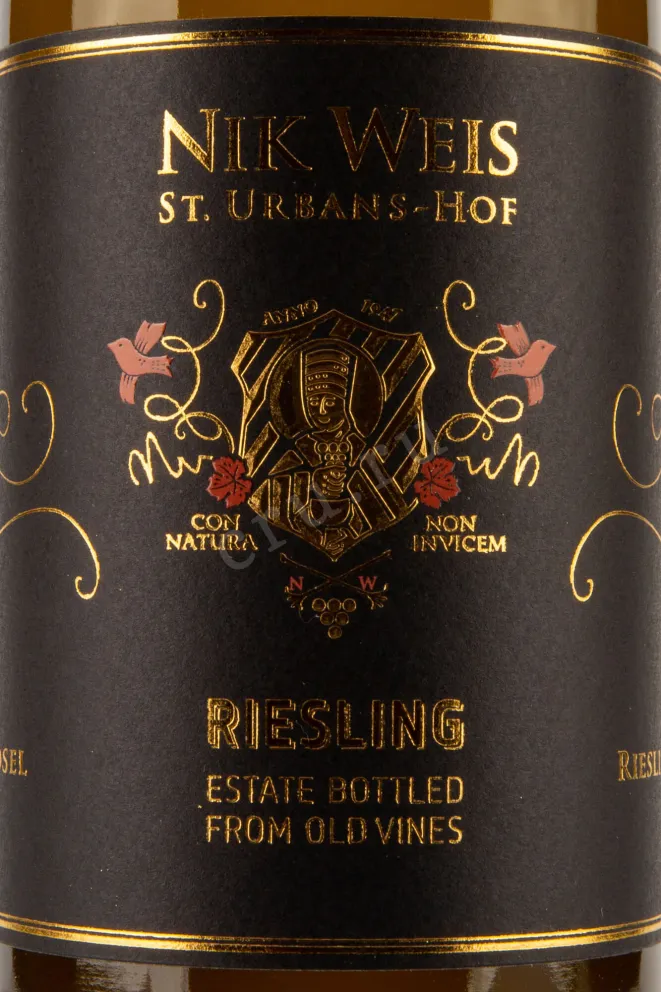 Этикетка Riesling Old Vines Mosel  2021 0.75 л