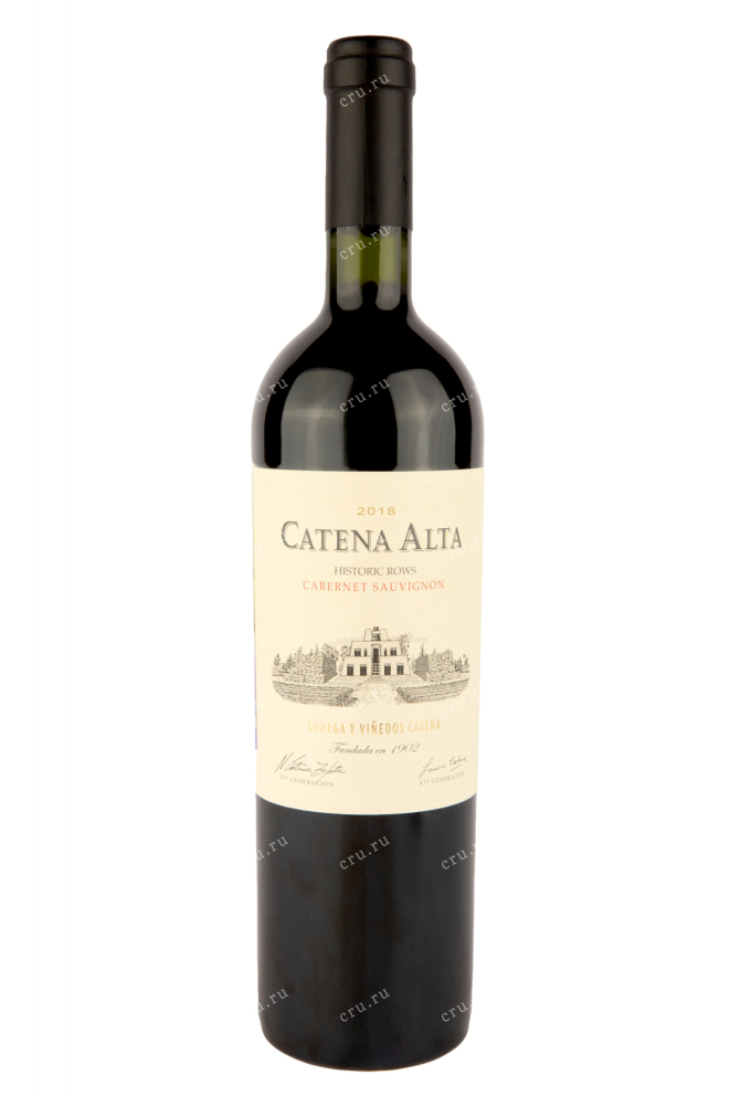 Вино Catena Alta Cabernet Sauvignon 2018 0.75 л