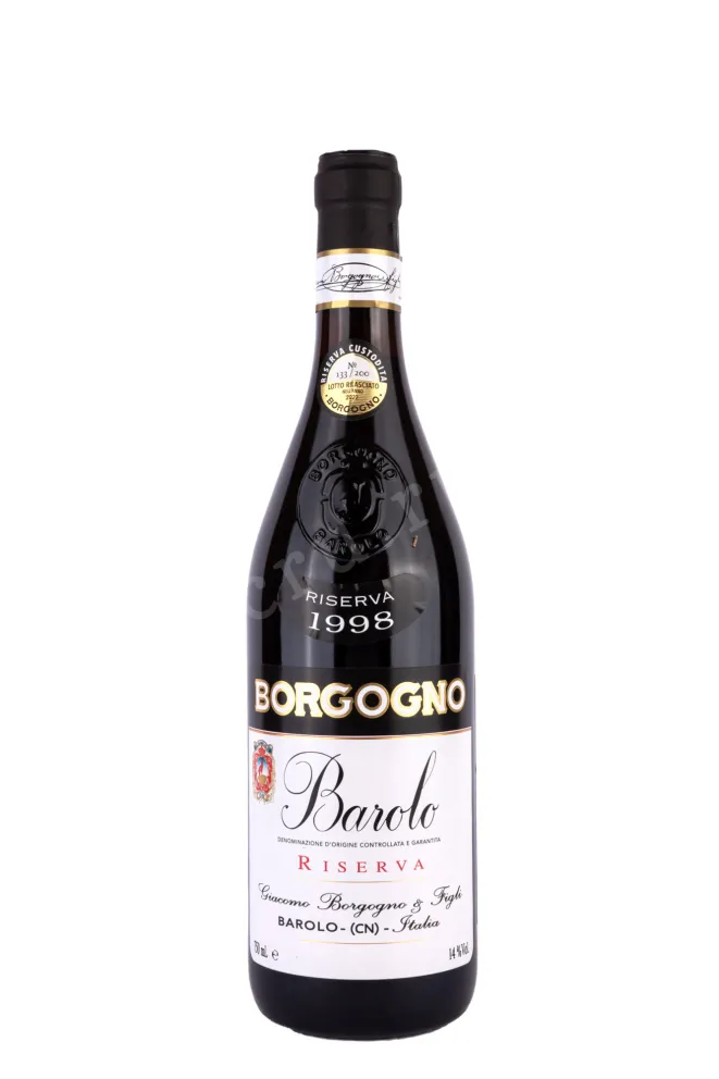 Вино Barolo Riserva Borgogno 1998 0.75 л