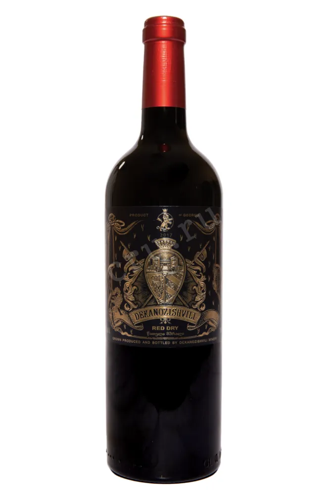 Вино Dekanozishvili Saperavi 2017 0.75 л