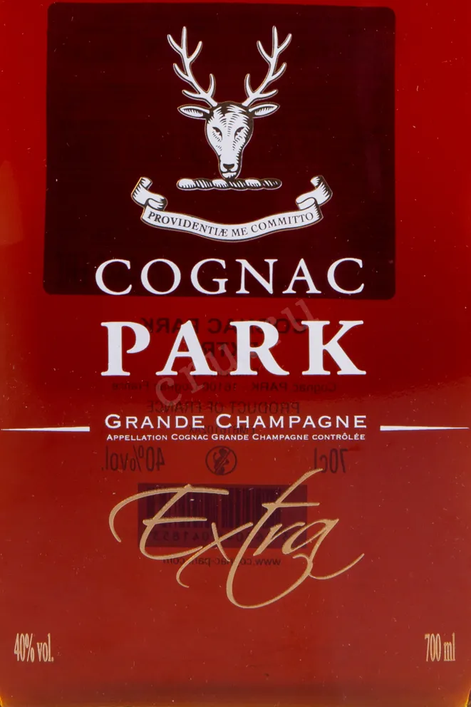 Коньяк Park Extra gift box  0.7 л