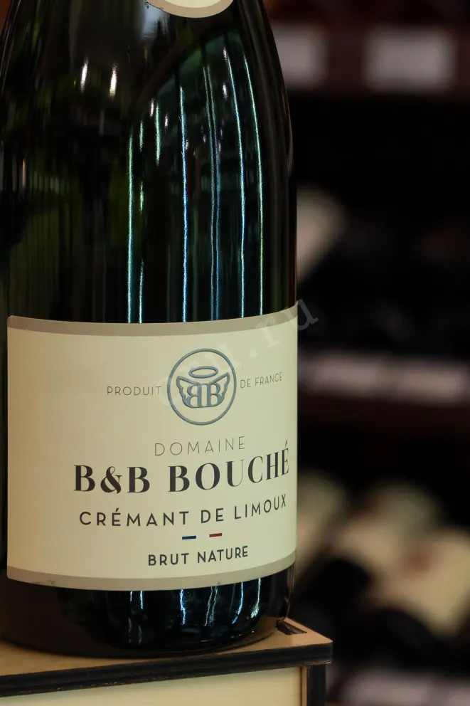 В магазине Крю Профи Domaine B&B Bouche Cremant de Limoux Brut Nature 2023 0.75 л