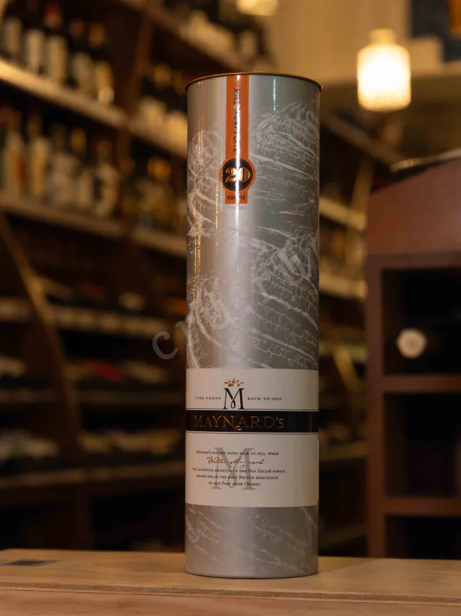 В магазине Крю Профи Maynards Tawny 20 years with gift box 2000 0.75 л