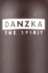 Этикетка Danzka The Spirit in gift box 1 л