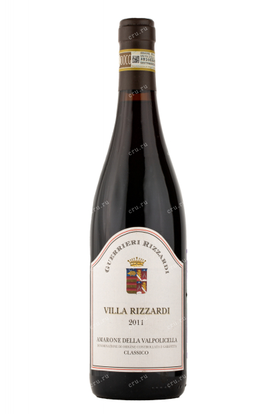 Вино Villa Rizzardi Amarone della Valpolicella Classico  0.75 л