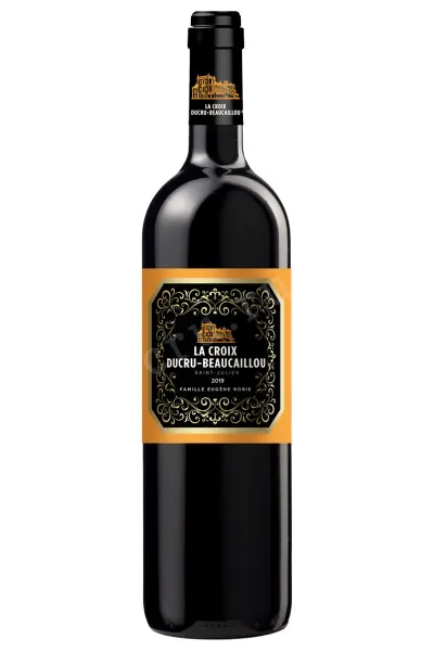 Вино La Croix Ducru Beaucaillou Saint-Julien AOC 2019 0.75 л