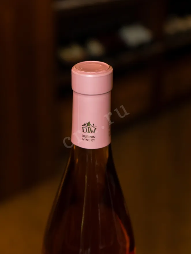 Пробка Dubinin Winery Rose Merlot 2022 0.75 л