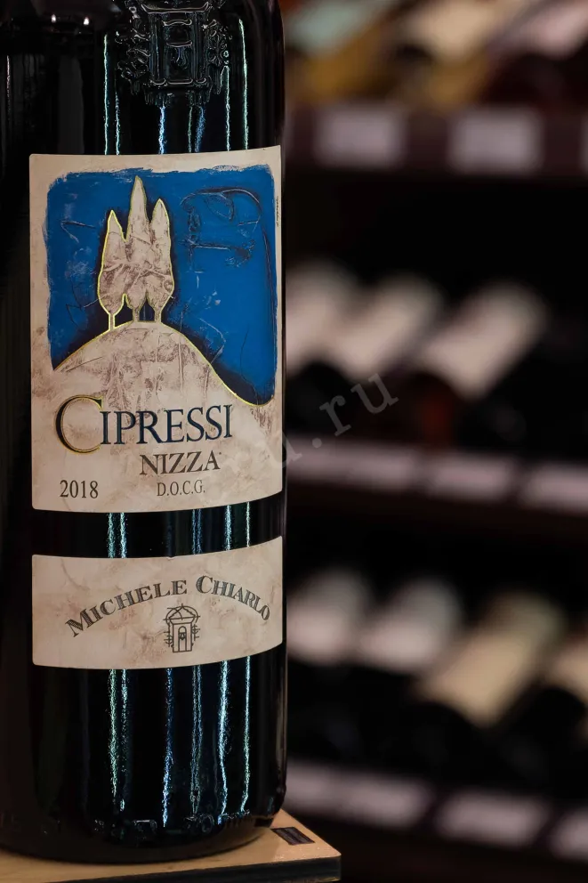 В магазине Крю Профи Michele Chiarlo Cipressi Nizza DOCG 2018 0.75 л