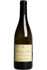Вино Famille Cordier Les Vignes Blanches Pouilly Fuisse Premier Cru AOC 2023 0.75 л