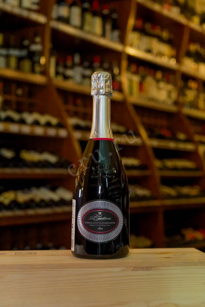 В магазине Крю Профи Le Contesse Prosecco Conegliano Valdobbiadene 2023 0.75 л