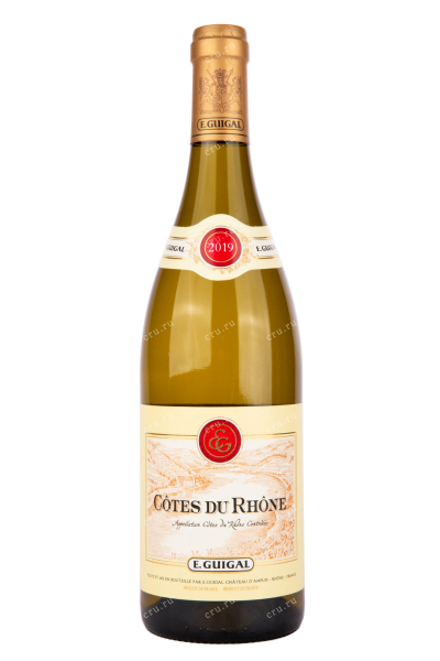 Вино Guigal Crozes-Hermitage Blanc 2019 0.75 л