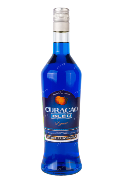 Ликер Victor Fauconnier Blue Curacao  0.7 л