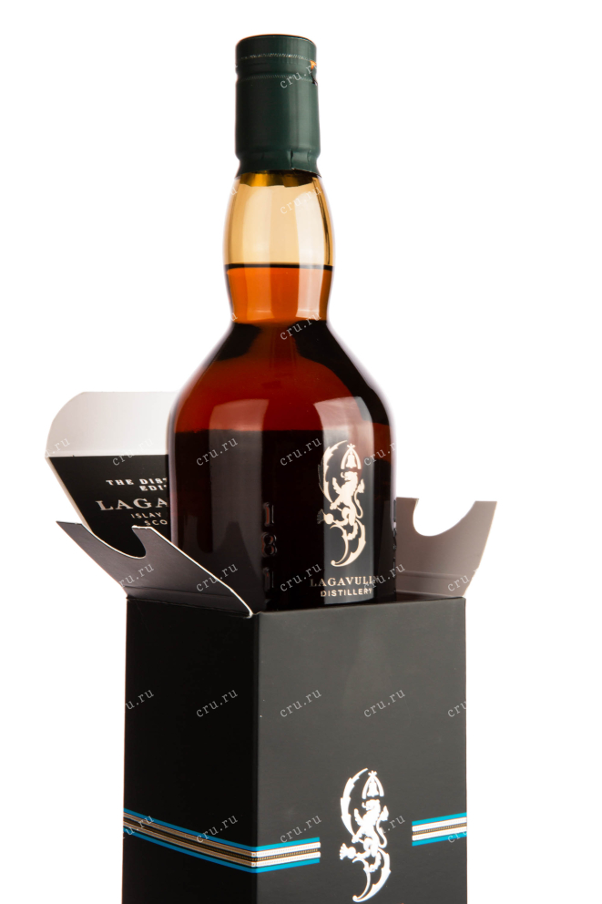 Виски Lagavulin Distillers Edition Double Matured gift box  0.7 л
